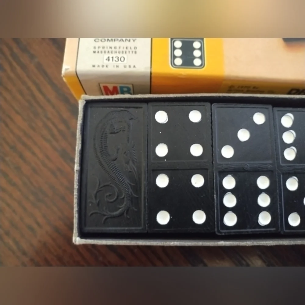Milton Bradley vintage 1970